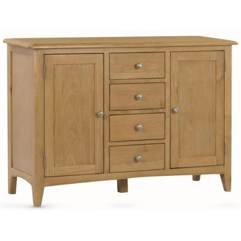 AM Kilkenny Oak 4Drawer Sideboard